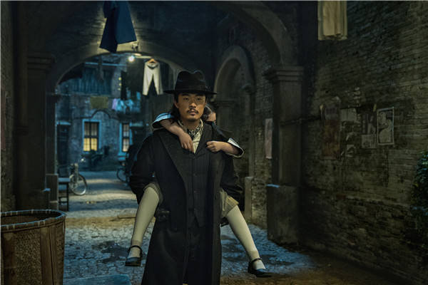 五百|原创“杀手”陈赫：谁说反派都长了一张反派的脸！