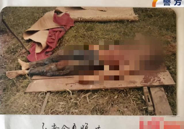 原创一张假币引发命案男子遭众人乱刀砍死犯人却被抓了放警方取保候审