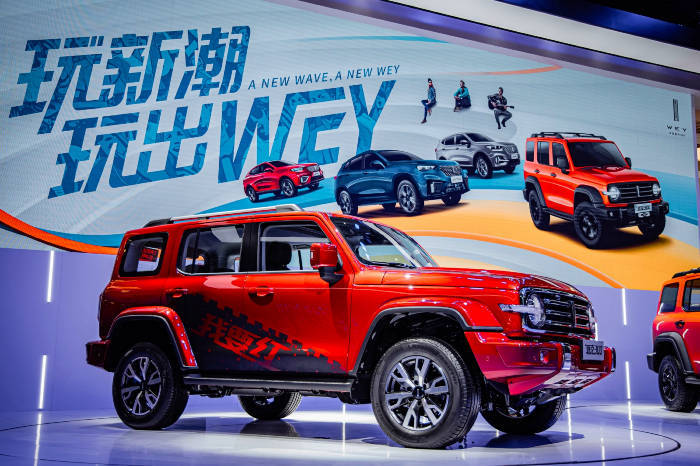 同比增长|长城汽车三季度营收超262亿元，同比增长23.6%，环比增长11.5%