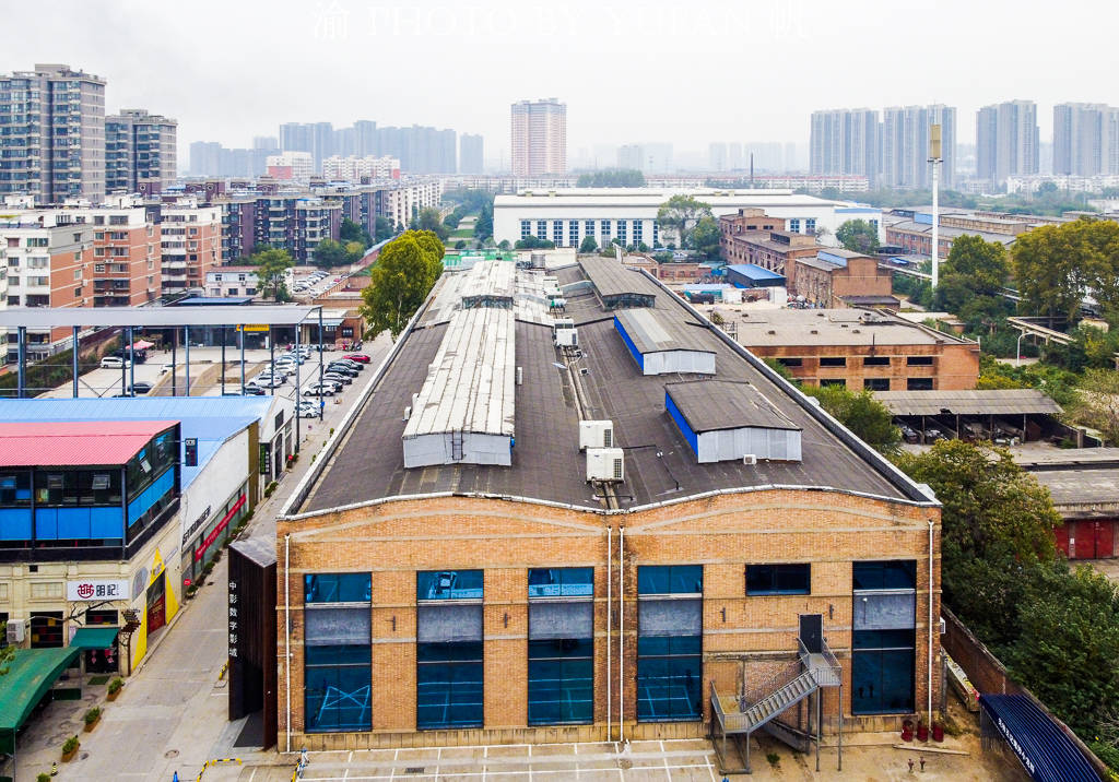 河南也有798，由洛阳东方红老厂改造而成，却大隐于市鲜为人知_文创园