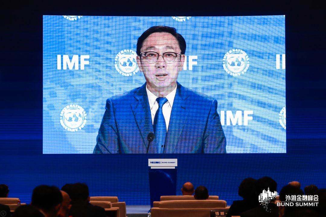 IMF副总裁张涛：预计中国全年经济增速达1.9%，将