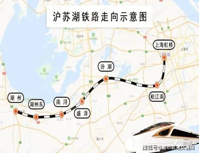 上海17号延伸到苏州市区