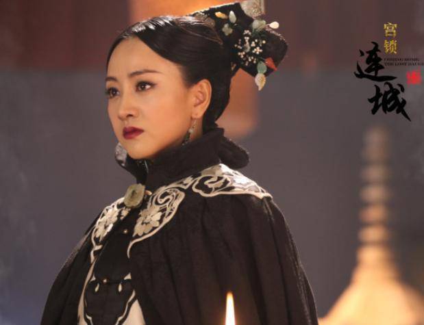 看到杨蓉的清宫剧试妆照,对比6年前的《宫锁连城》,颜值绝了!