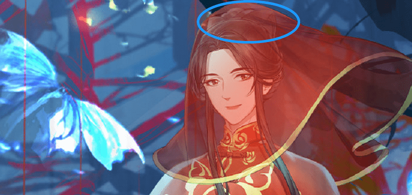 原创《天官赐福》动画谢怜海报公开,粉丝:这是公主殿下吧?