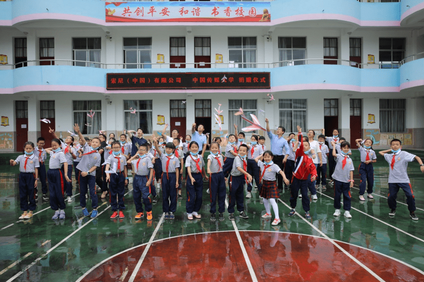 “索尼 梦想教室”开展八年 脚步遍及全国211所学校-家电圈官网