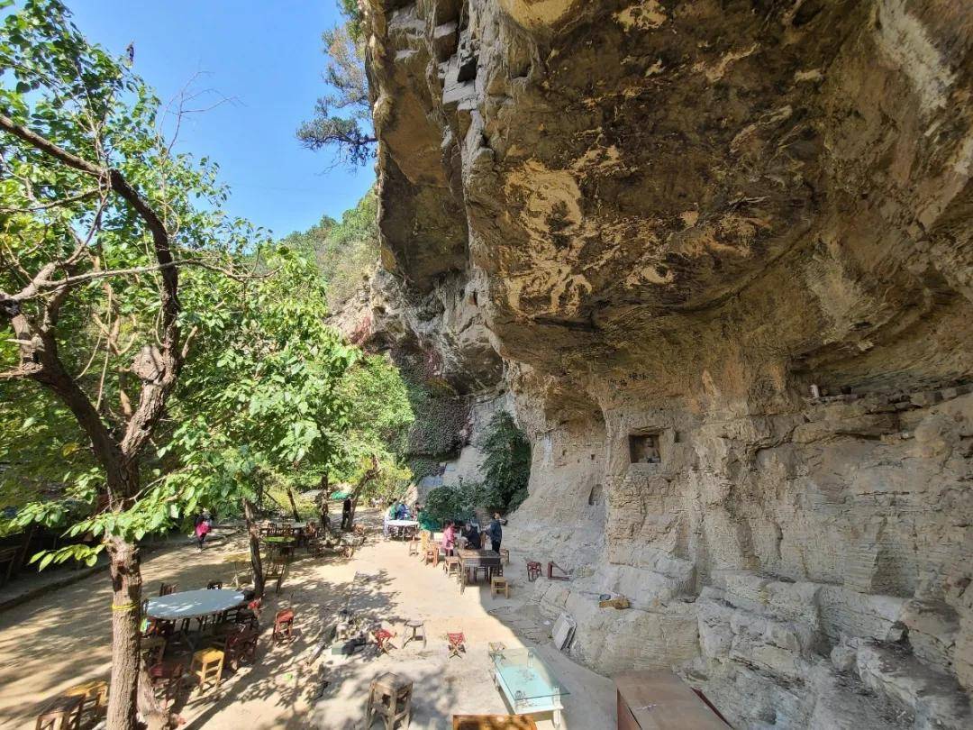 秋游济南秘境佛峪大峡谷 秋游济南秘境佛峪大峡谷