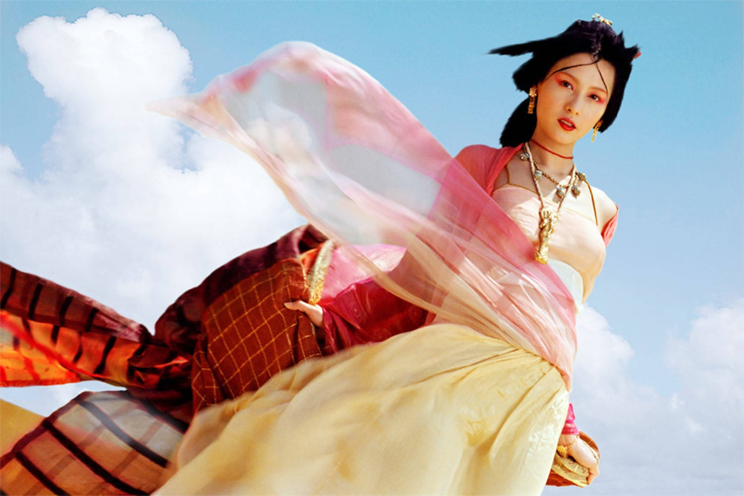 何说|原创《无极》上映15年，陈红最遗憾是张国荣，张柏芝为何说谢霆锋坏