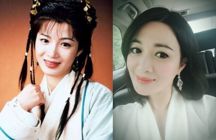 原创笑傲江湖演员现状岳灵珊二嫁富豪林平之剃度出家3人已去世