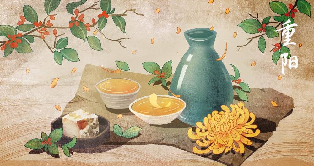 测绘人过重阳节:登高平常事,赏秋不误工
