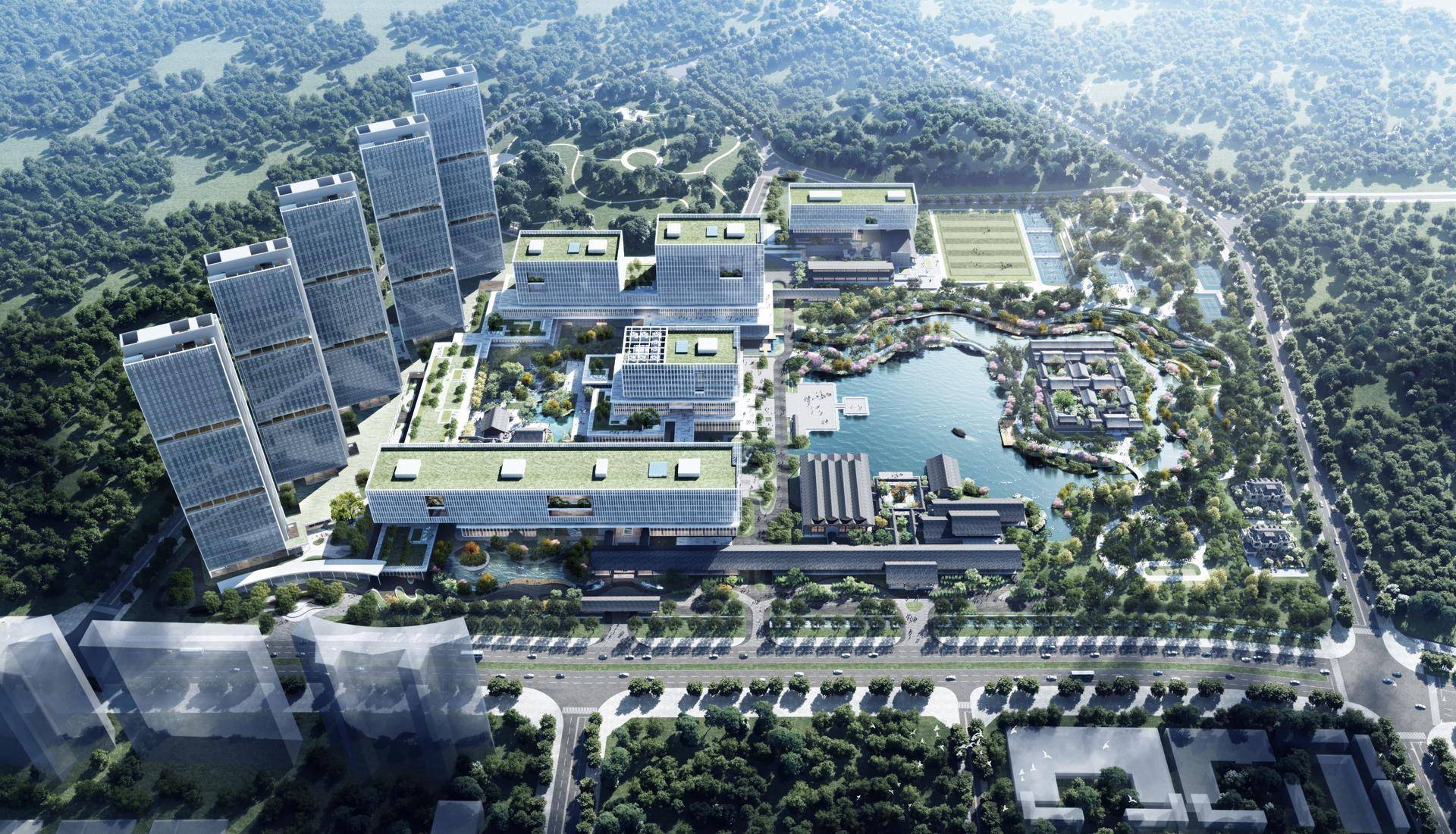 vivo研发总部项目规划图