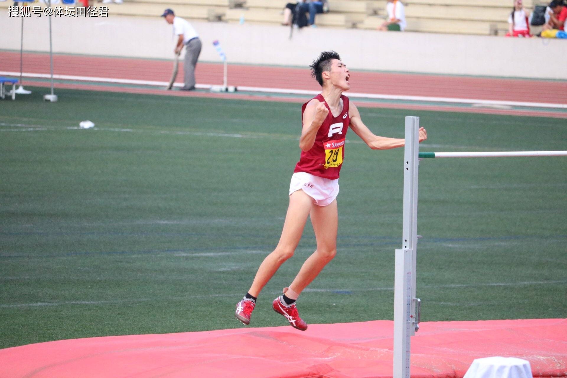 跳高排名_跳高简笔画(2)