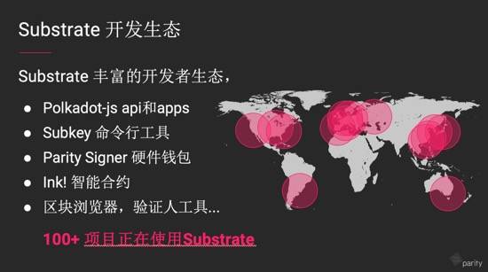 Parity|密码极客&amp;波卡生态系列分享会第一期：如何基于波卡开发区块链项目