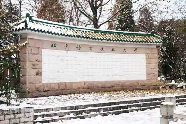 国际|北京语言大学，紧跟时代潮流的实力大学