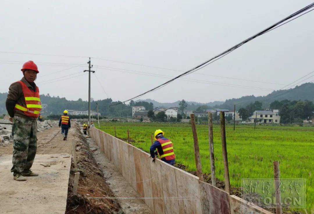 中交三航局湘潭县交通基础设施建设ppp项目工程部相关负责人谭锦旺