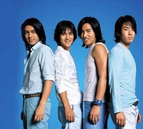 F4再合体!四人状态好颜值变化有点大