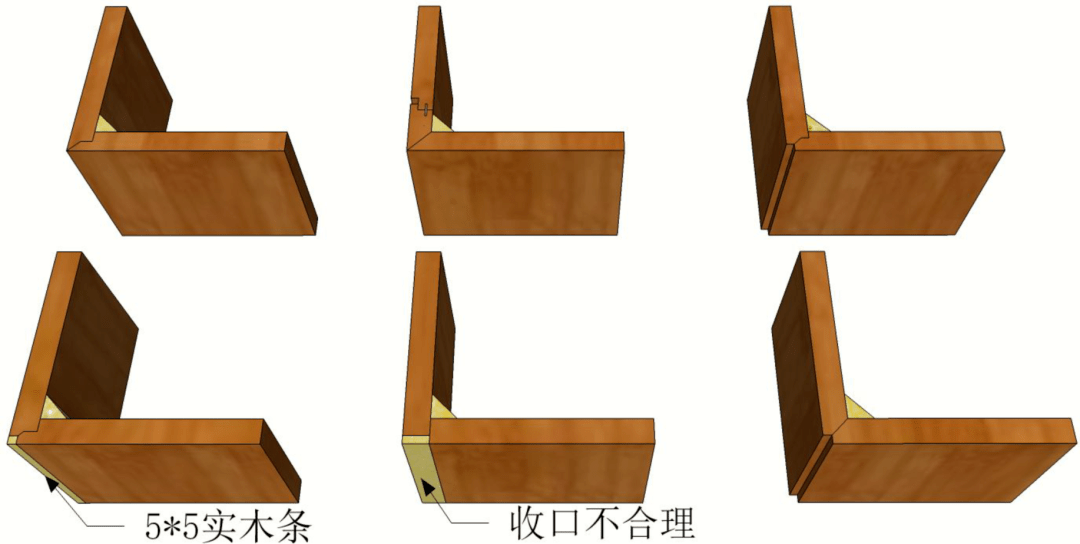 木饰面深化节点收口及工艺解析