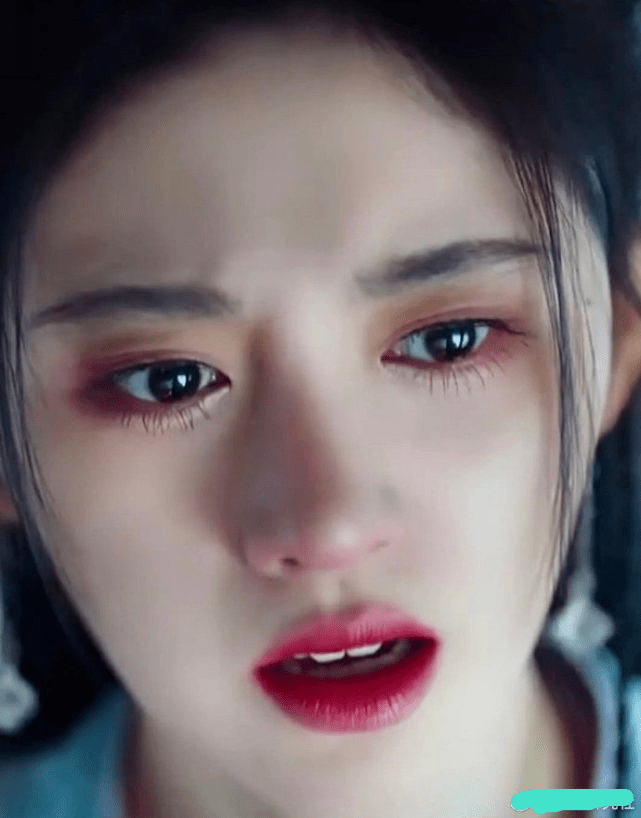 眼睫毛|鞠婧祎《如意芳霏》造型妆容像网红，眼睫毛缺陷太多被吐槽没钱请化妆师