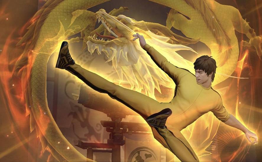 王者荣耀:李小龙正式开放领取,1技能特效帅炸,身高达到180cm?