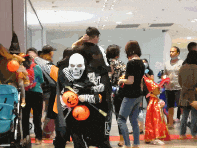 万圣节即将降临,橡皮堂又来