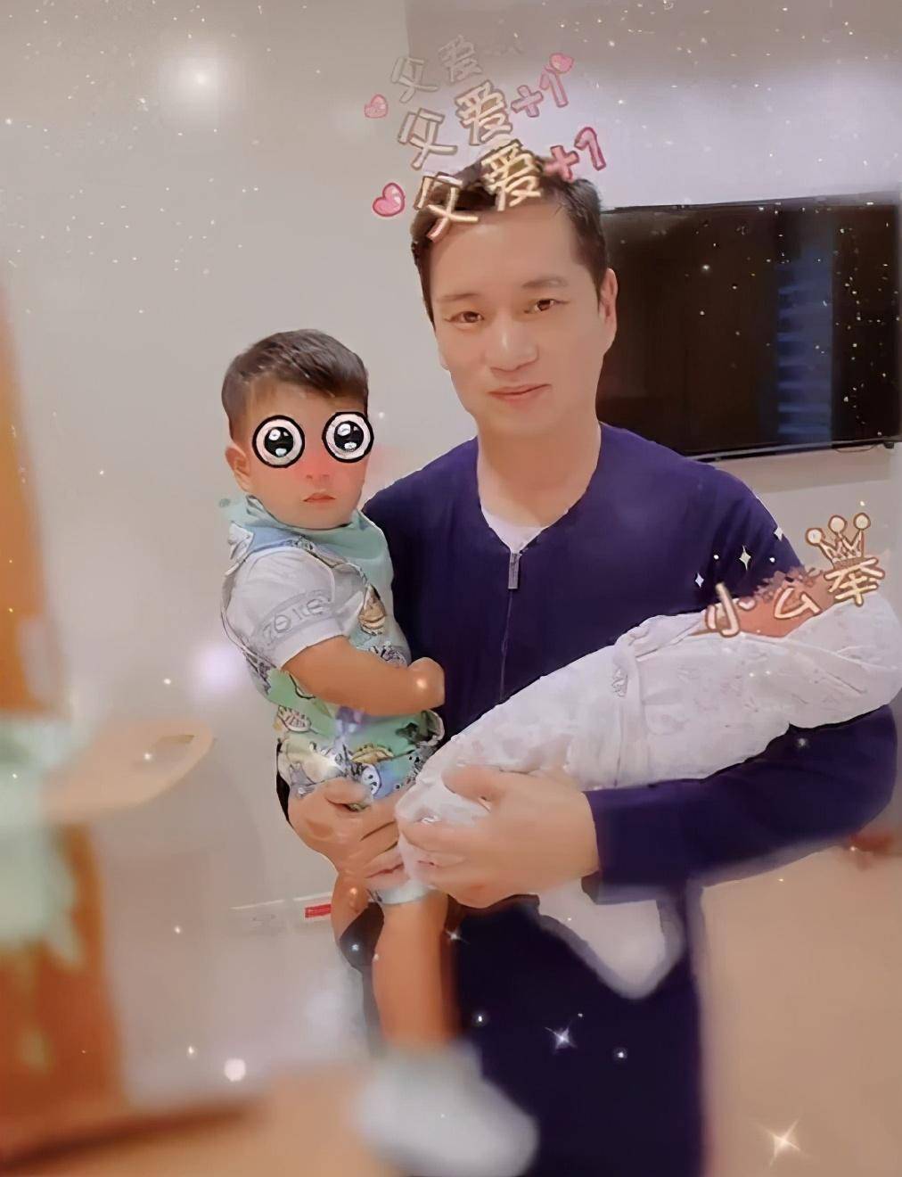 一年一胎赶进度，40岁安以轩二胎得女，回应老公怕孩子孤独要她生_搜狐网