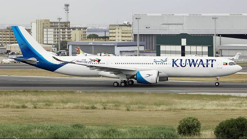 科威特航空接收首批两架空客a330neo飞机