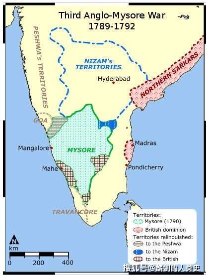 古印度列国志迈索尔王国三迈索尔战争2