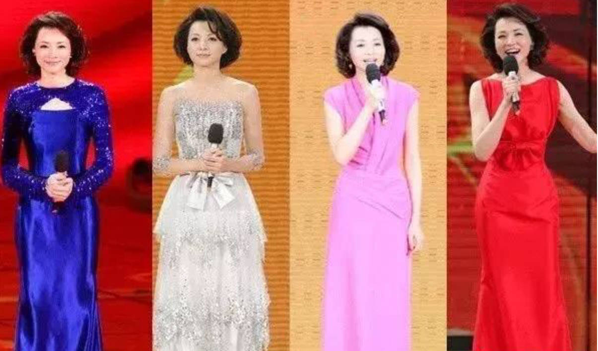 倪萍、周涛、董卿三代央视一姐，她们各自精彩