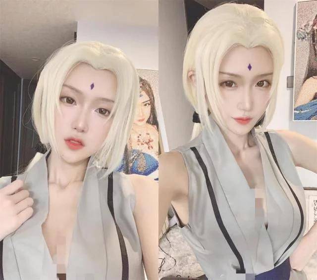 cosplay纲手自慰喷水,鸣人九尾爆发需要女人 腐团完美展现纲手的波涛汹涌,但可爱方面直接完败