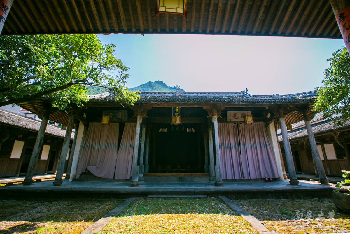 古村|发现一个豪华驿站，原来古代婺州到严州从这里走，感觉那时国土好大