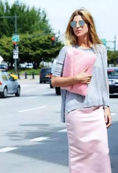 指南|灰色搭配指南出炉，注意这些地方，夏天穿它也能照样美