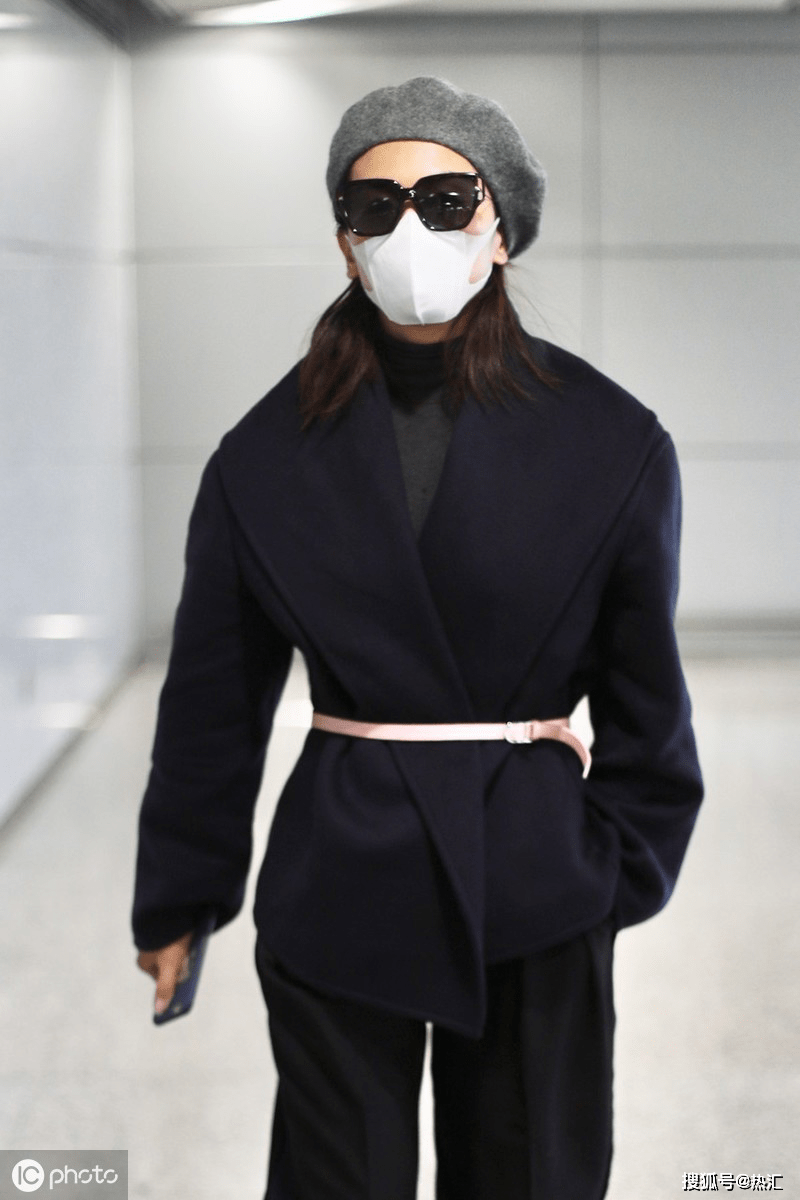 跆拳道|刘涛到底穿了个啥?一身“跆拳道”服走机场,穿出去踢馆的气场