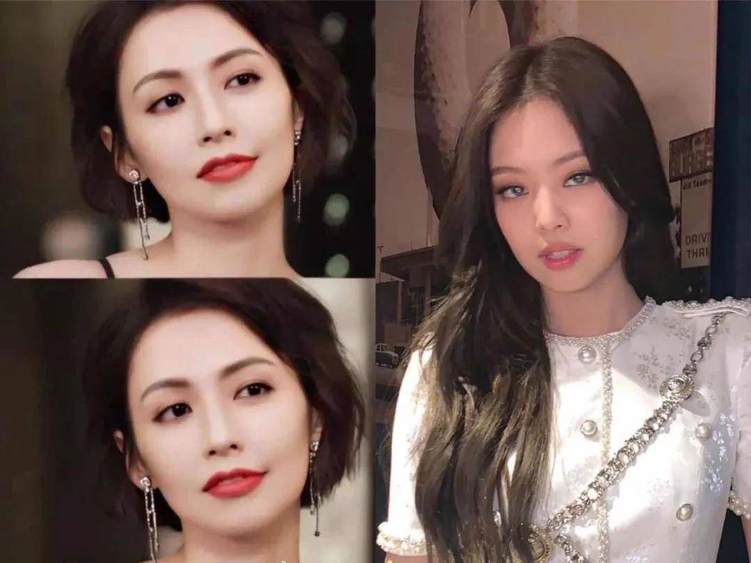 英气|顶级骨相组合风格!神似林青霞的当红小花靠它整的?