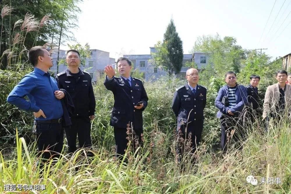 耒阳市公安局长肖乔峰调研派出所基层基础建设工作