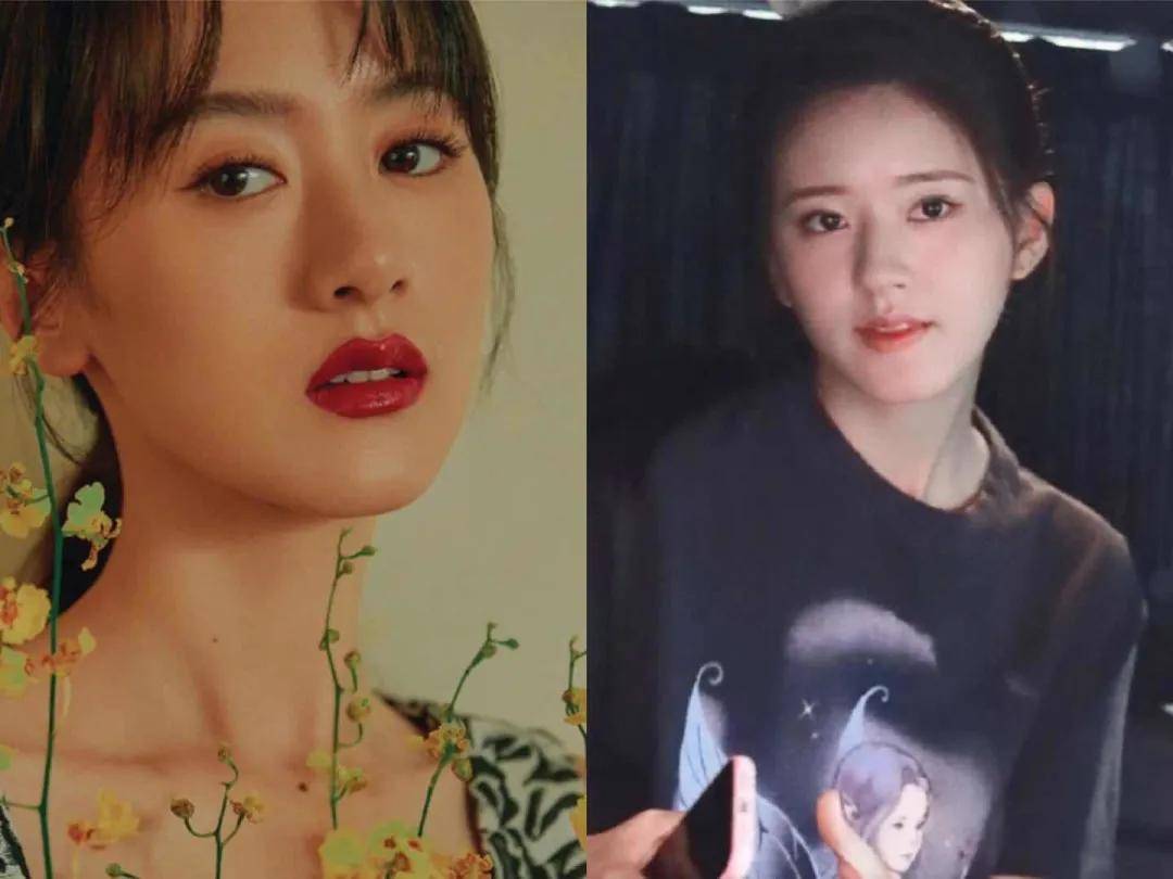 英气|顶级骨相组合风格!神似林青霞的当红小花靠它整的?