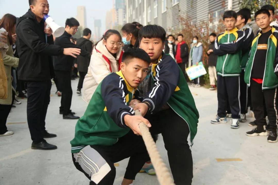 以你为名的青春永不落幕! 聊城市世纪园学校秋季运动会闭幕