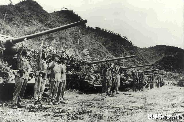 在上甘岭战役胜利5个多月后的1953年5月13日,为了让久拖不决的美国下
