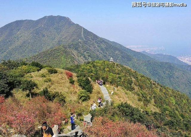 深圳梧桐山最悠久的登山步道，接近二十年历史，还有极美的终点！_泰山