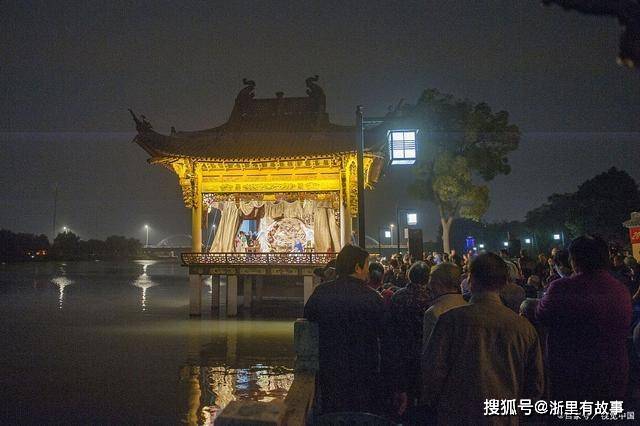 水乡社戏—从鲁迅笔下到现实生活,绍兴人都市生活下的忙里偷闲_手机