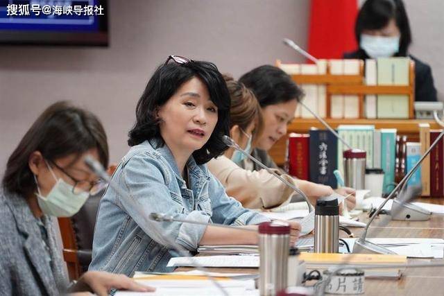 蓝营示警蔡当局不要选边站_李贵敏