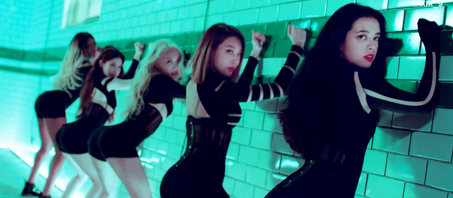 blackswan成员个人介绍,blackpink成员个人介绍 原创划时代韩团——blackswan性感黑天鹅