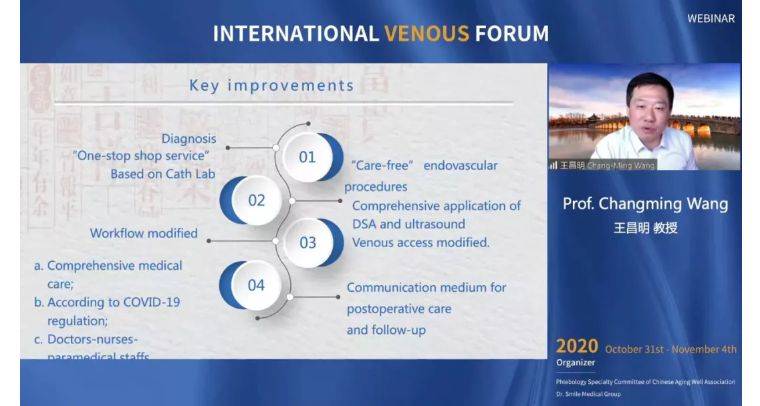 治疗|开幕第一天精彩回顾｜2020国际静脉病论坛持续进行中