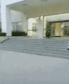 爆笑gif:瞬间就学会了新技能,哈哈