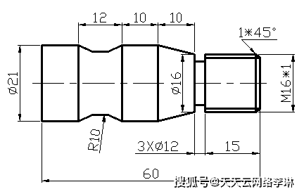 数控加工ug编程实例建议收藏