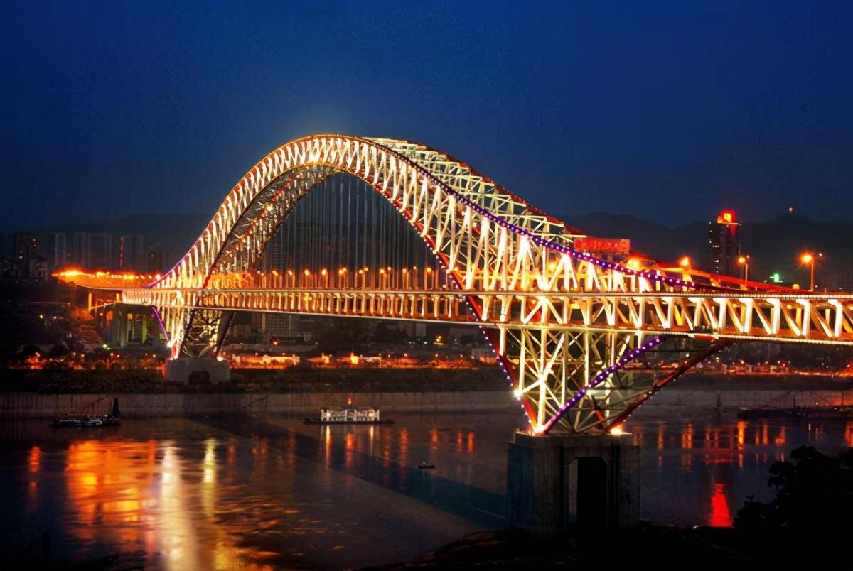 重庆朝天门长江大桥高清图片下载-正版图片500641583-摄图网