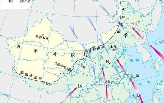原创雅鲁藏布江河谷:西南季风的水汽通道,也成就了"高原季风区"