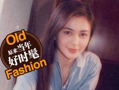 关之琳年轻的时候究竟有多美?