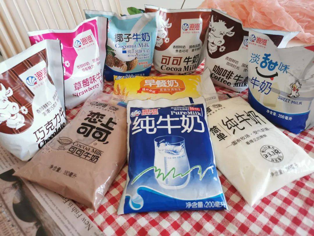 天津人可太厉害了!竟能喝着"网红牛奶"长大!_可可