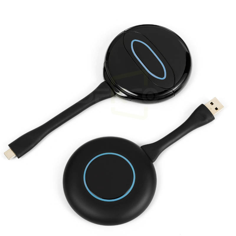 消息资讯|针对会议室笔记本电脑无线投屏推出的一款解决方案—德恪USB一键无线投屏