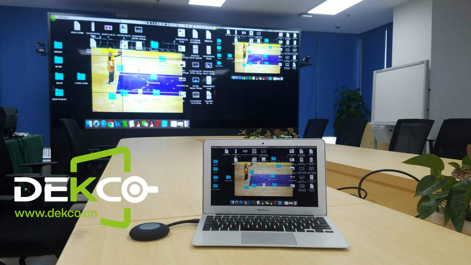 系统|如何实现MacBook和Windows笔记本电脑,任意切换无线投屏显示