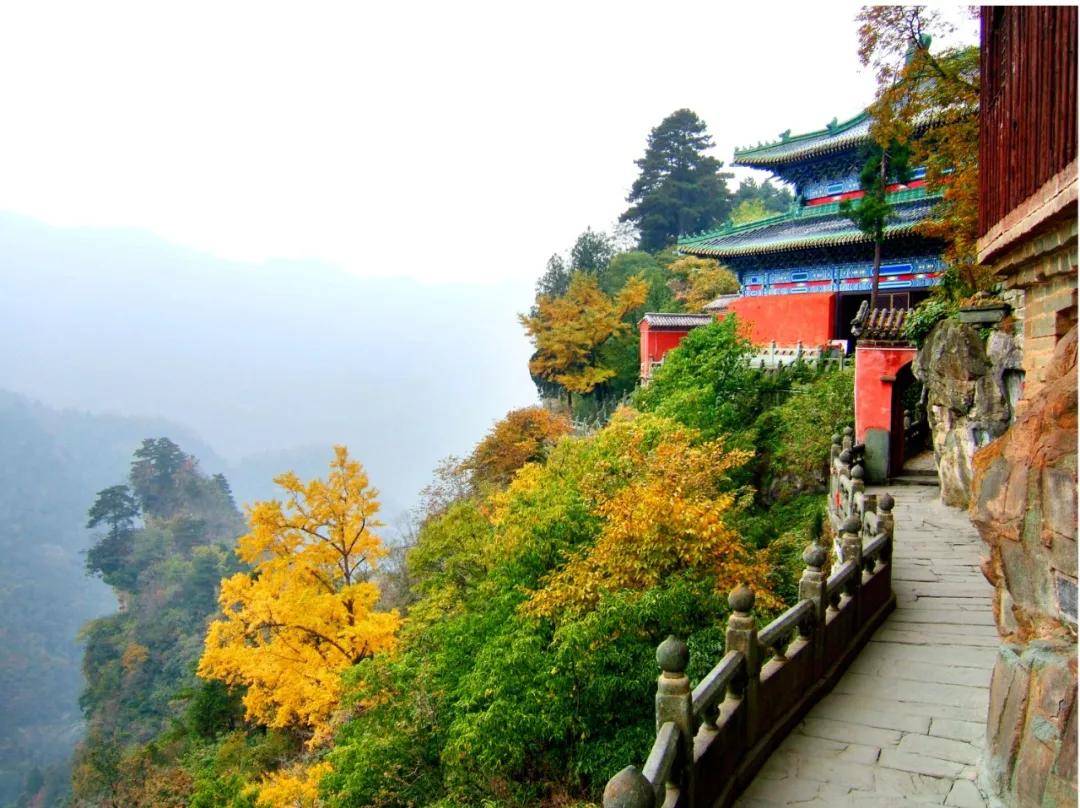 十堰武当山风景名胜区